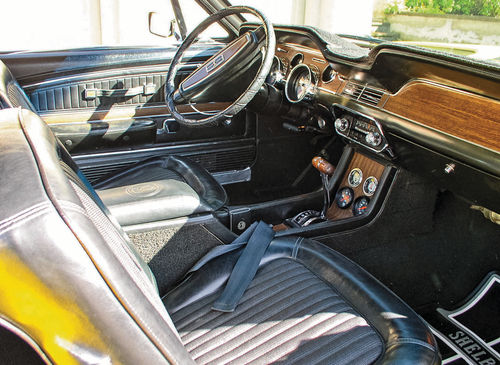 68 Shelby Cobra GT Mustang interior