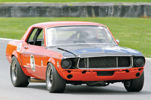 SCCA A/Sedan and Trans-Am Mustang