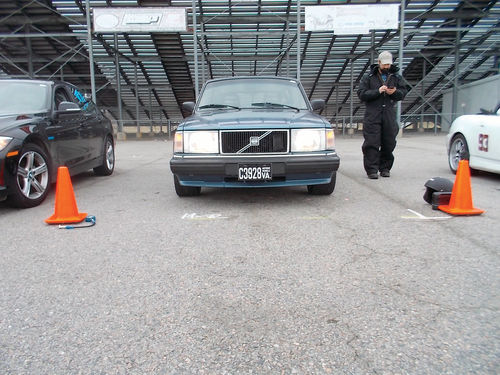 Buster, the 1986 Volvo 245 wagon