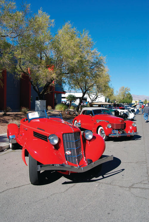 Auburn-Cord-Duesenberg cars