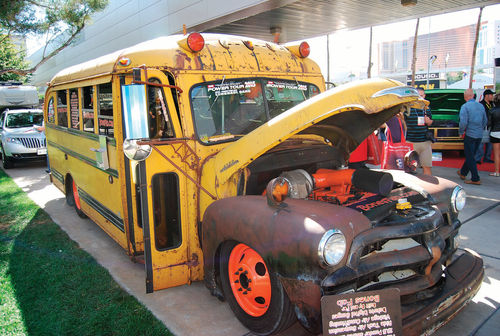 ’54 Chevy school bus