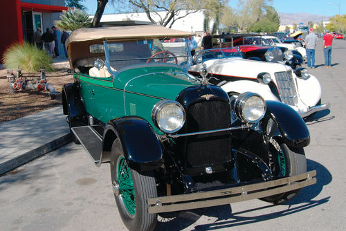 Duesenberg Model A Touring