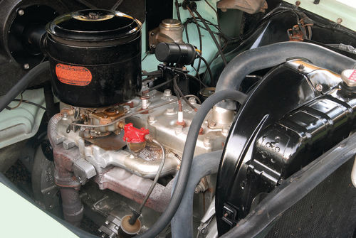 Plymouth’s flathead was the “PowerFlow 117”