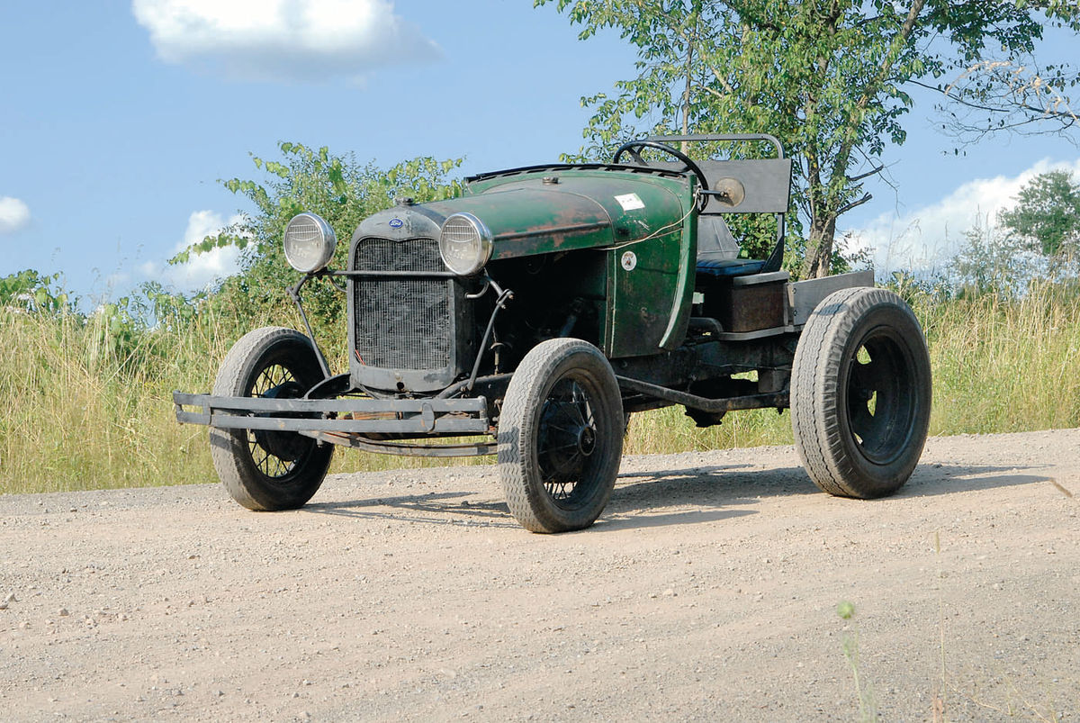 1929 Ford Doodlebug Found in the Woods Gets First Wash in Decades, Engine  Still Runs - autoevolution