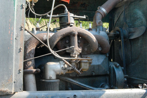 Ford Model A Doodlebug Engine
