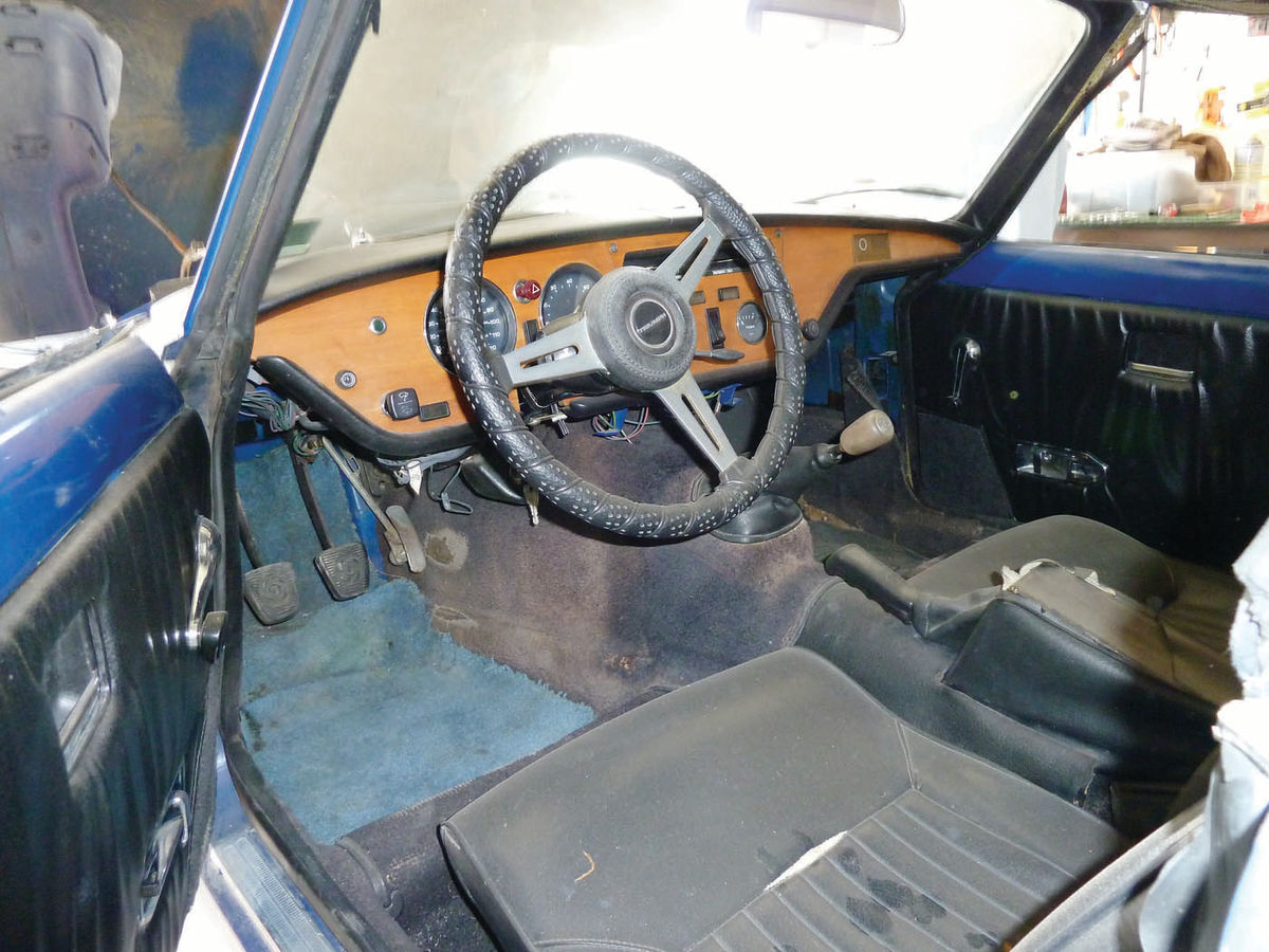 Triumph Spitfire Interior