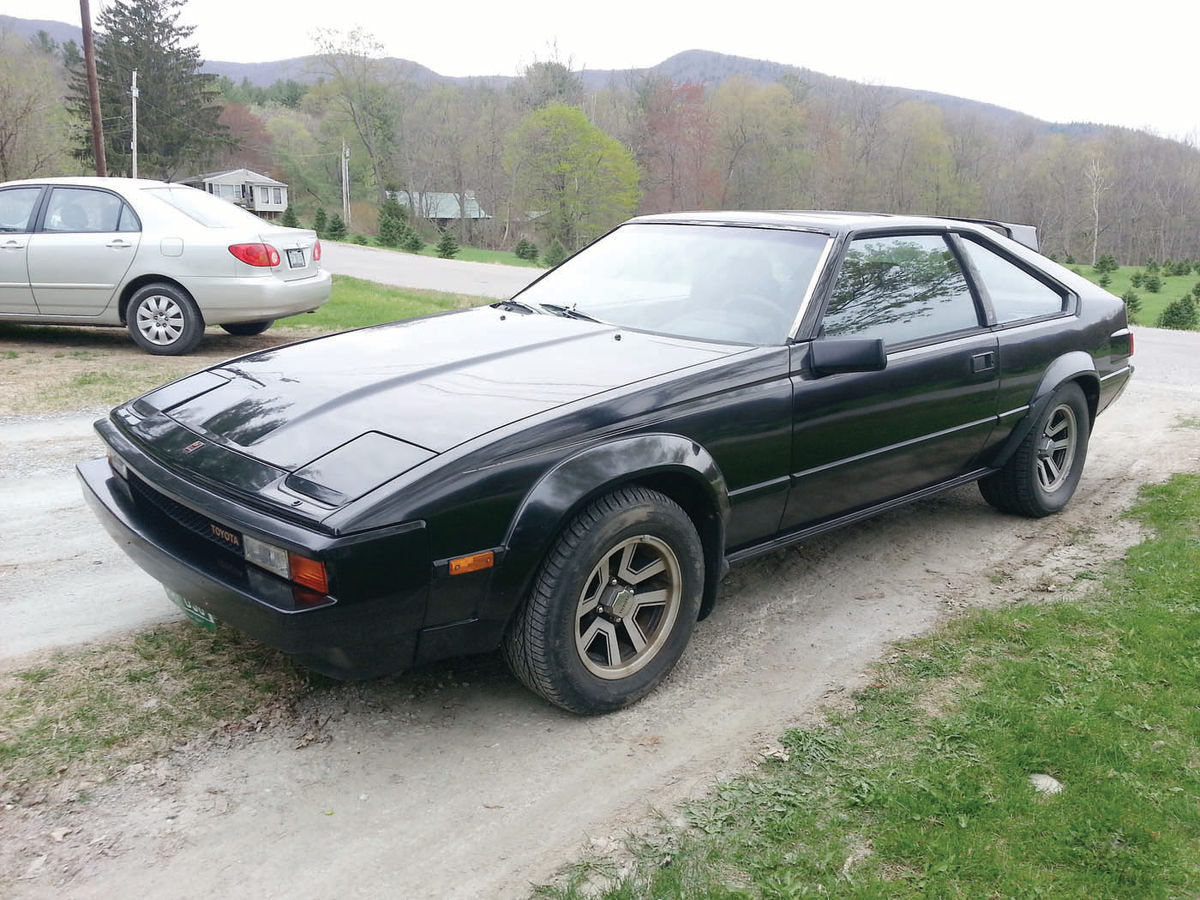 1982 Toyota Celica Supra P-Type.