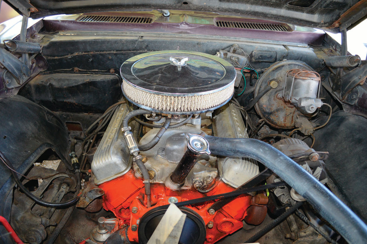 1967 Chevy Camaro, Engine