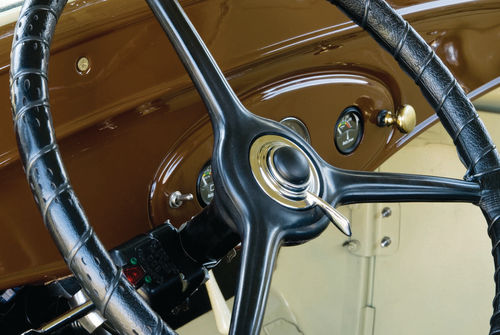 1934 Ford Pickup Interior