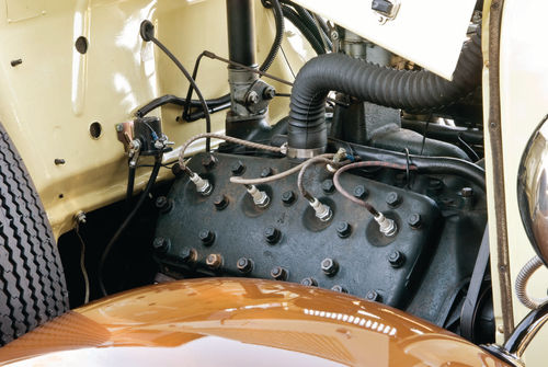 Flathead ford V8, 1934