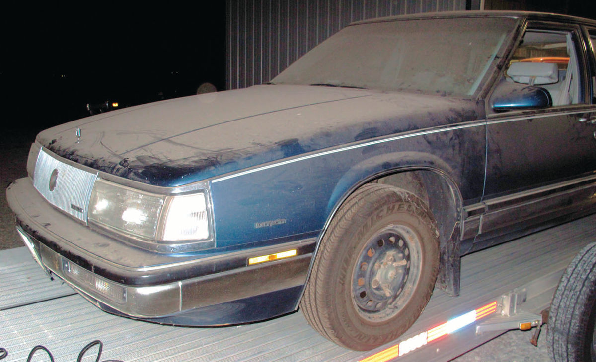 Dusty Buick Park Avenue