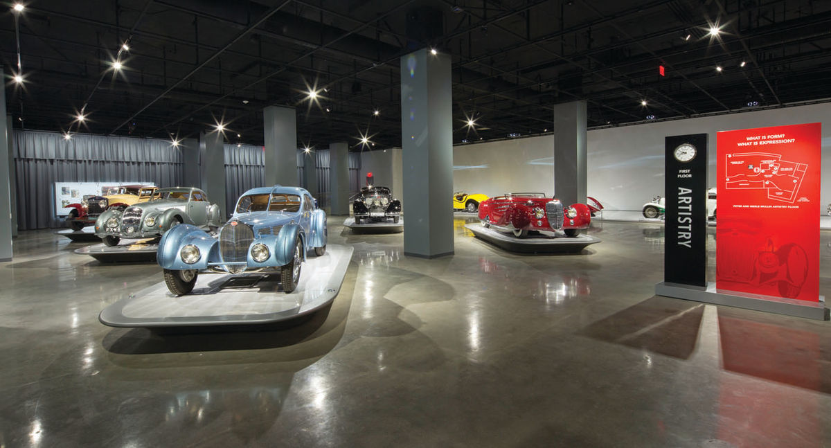 Peterson Museum Interior