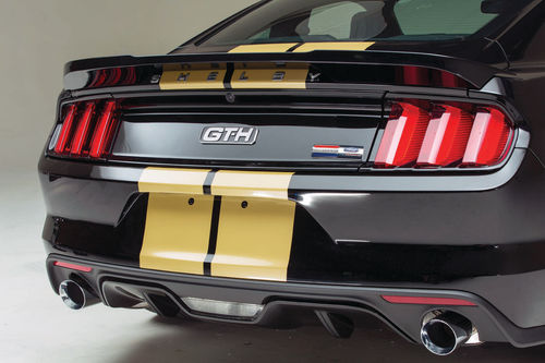 2016 Shelby Mustang from the rear