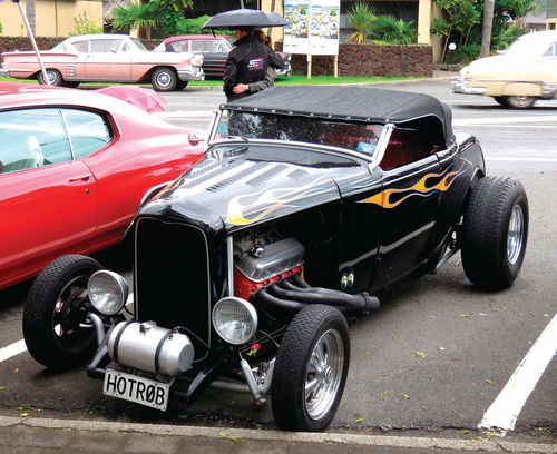 Hot Rod in New Zealand