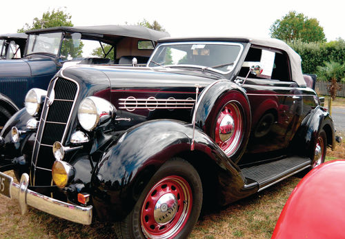 A rare 1935 Plymouth