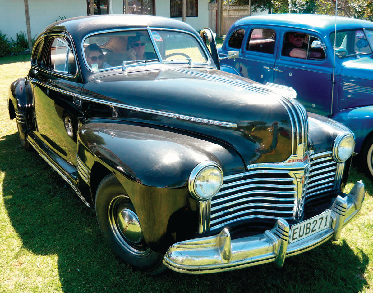 1941 Pontiac Torpedo