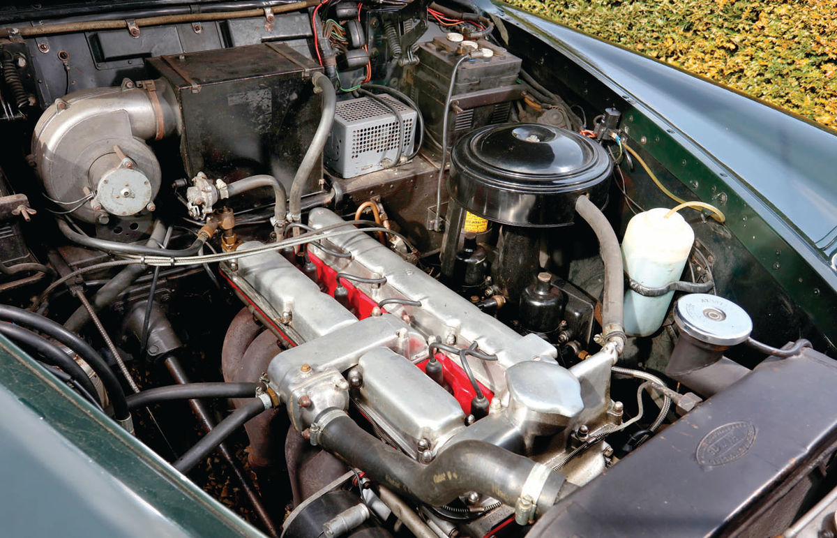 Prince Phillip's 1954 Aston Martin Lagonda, 3 Litre engine