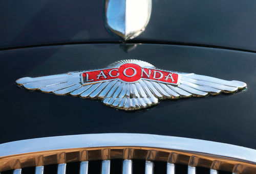 Prince Phillip's 1954 Aston Martin Lagonda, Hood Ornament