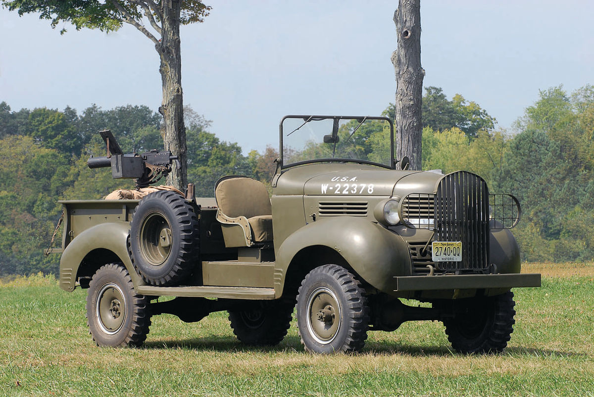 1940 Dodge VC-5 Military Side View