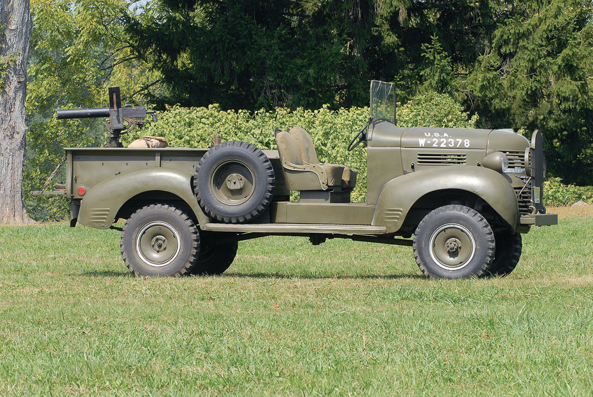 1940 Dodge VC-5 Side View