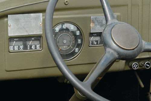 1940 Dodge VC-5 Military Truck