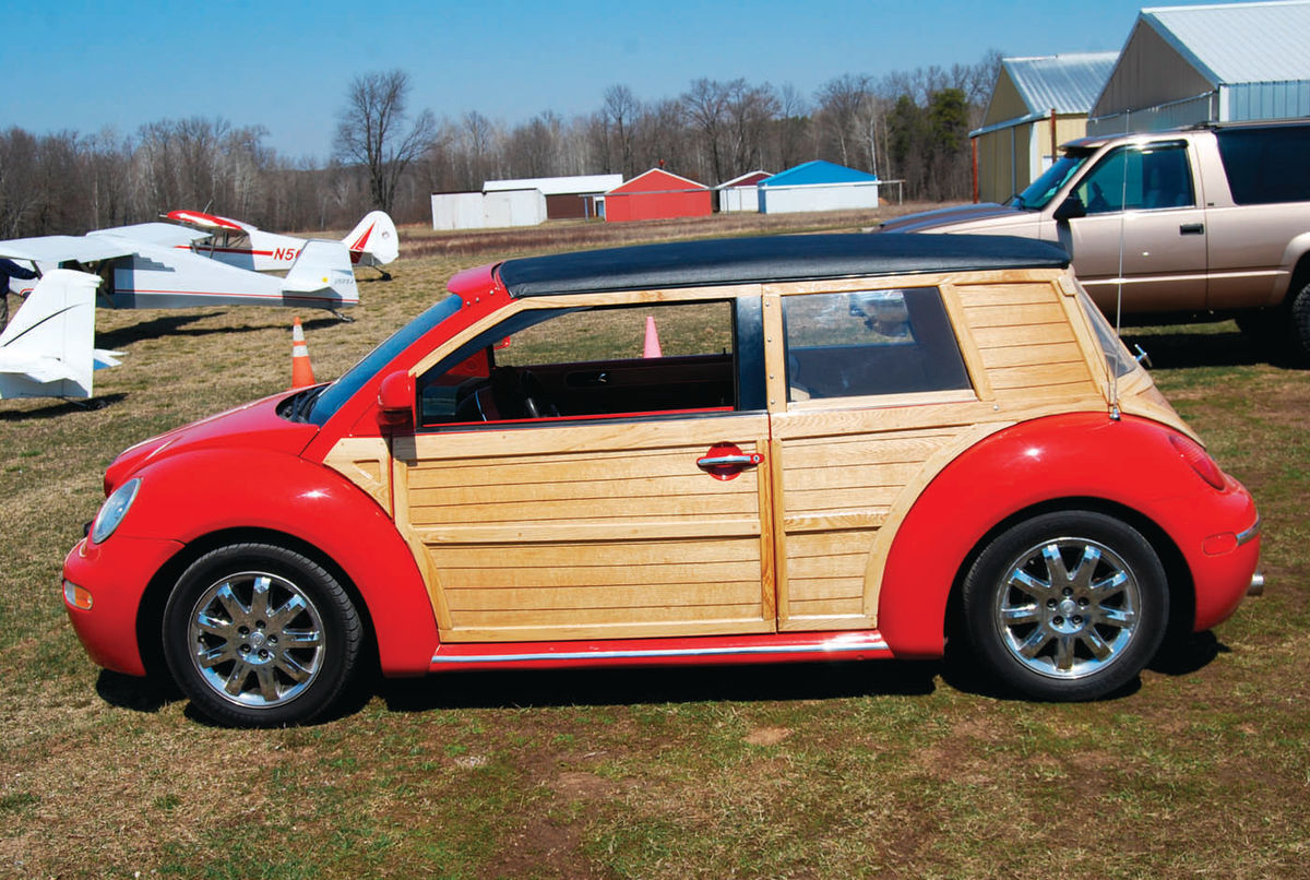 Volkswagen Timber Bug from the side