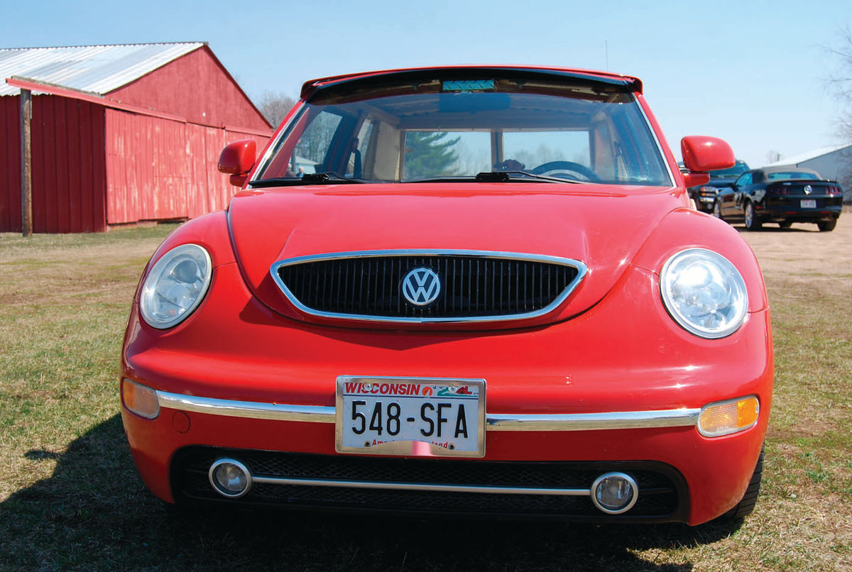 Volkswagen Timber Bug from front