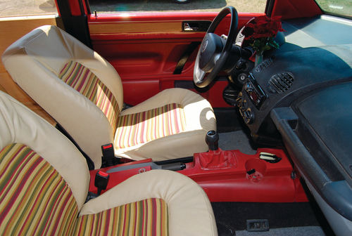 Volkswagen Timber Bug Interior