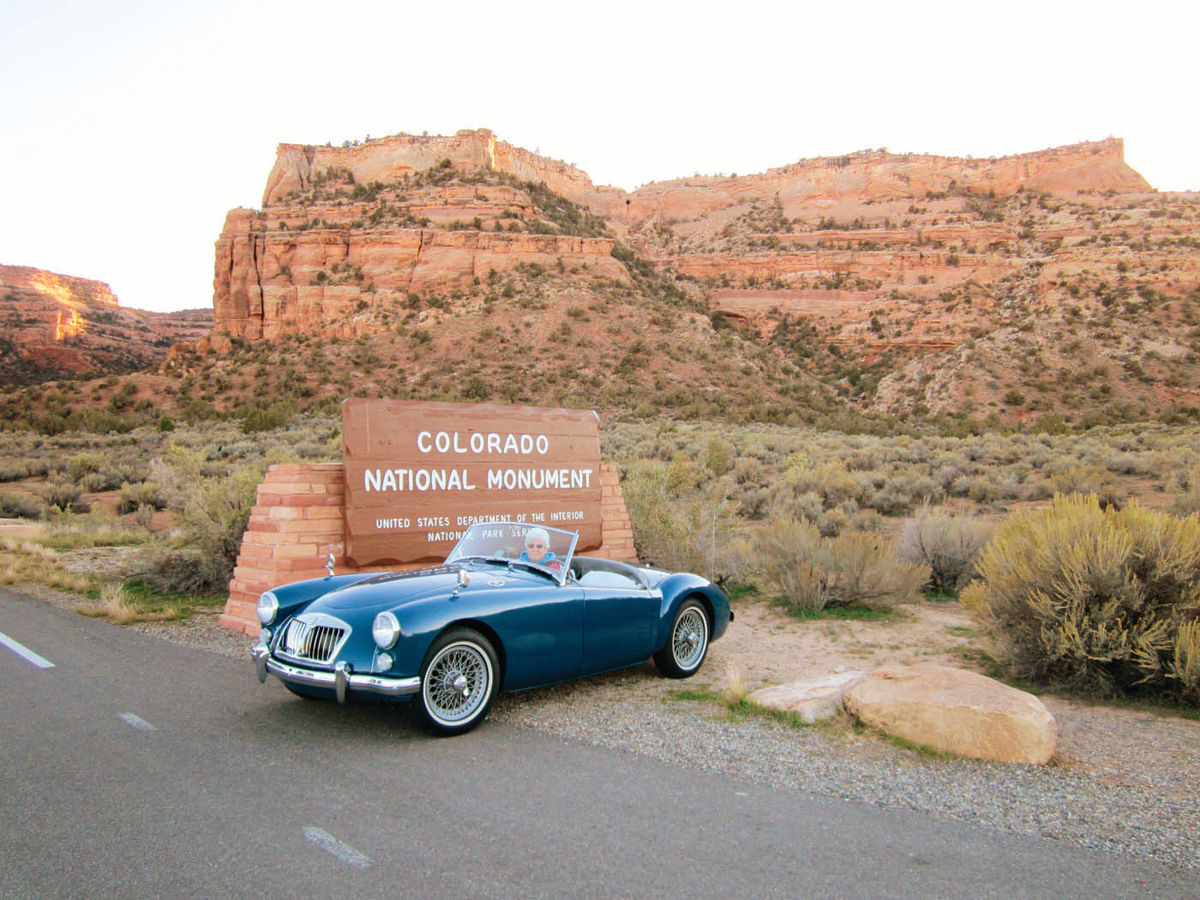 MGA entering colorado national monument area