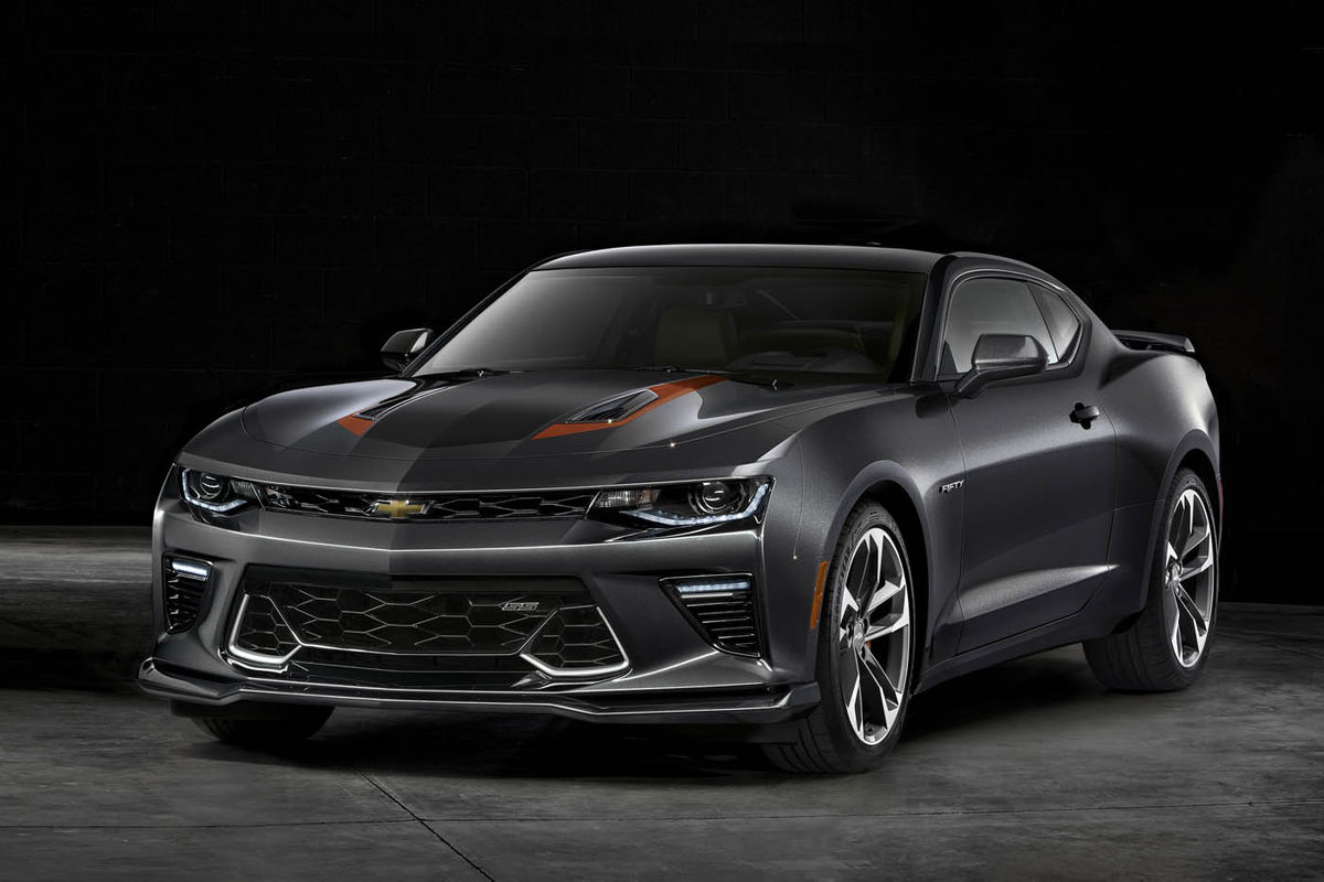 2017 50th Anniversary Edition Camaro