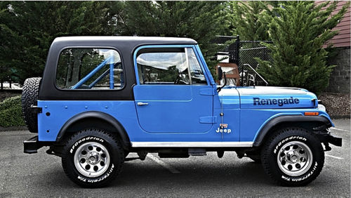 1973-86 Jeep CJ-7