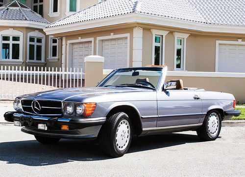 1986–89 Mercedes-Benz 560SL