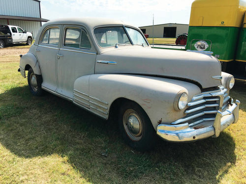 1947 Chevrolet Fleetline