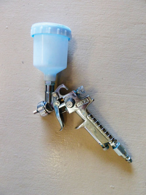 small paint gun