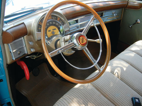 car’s interior