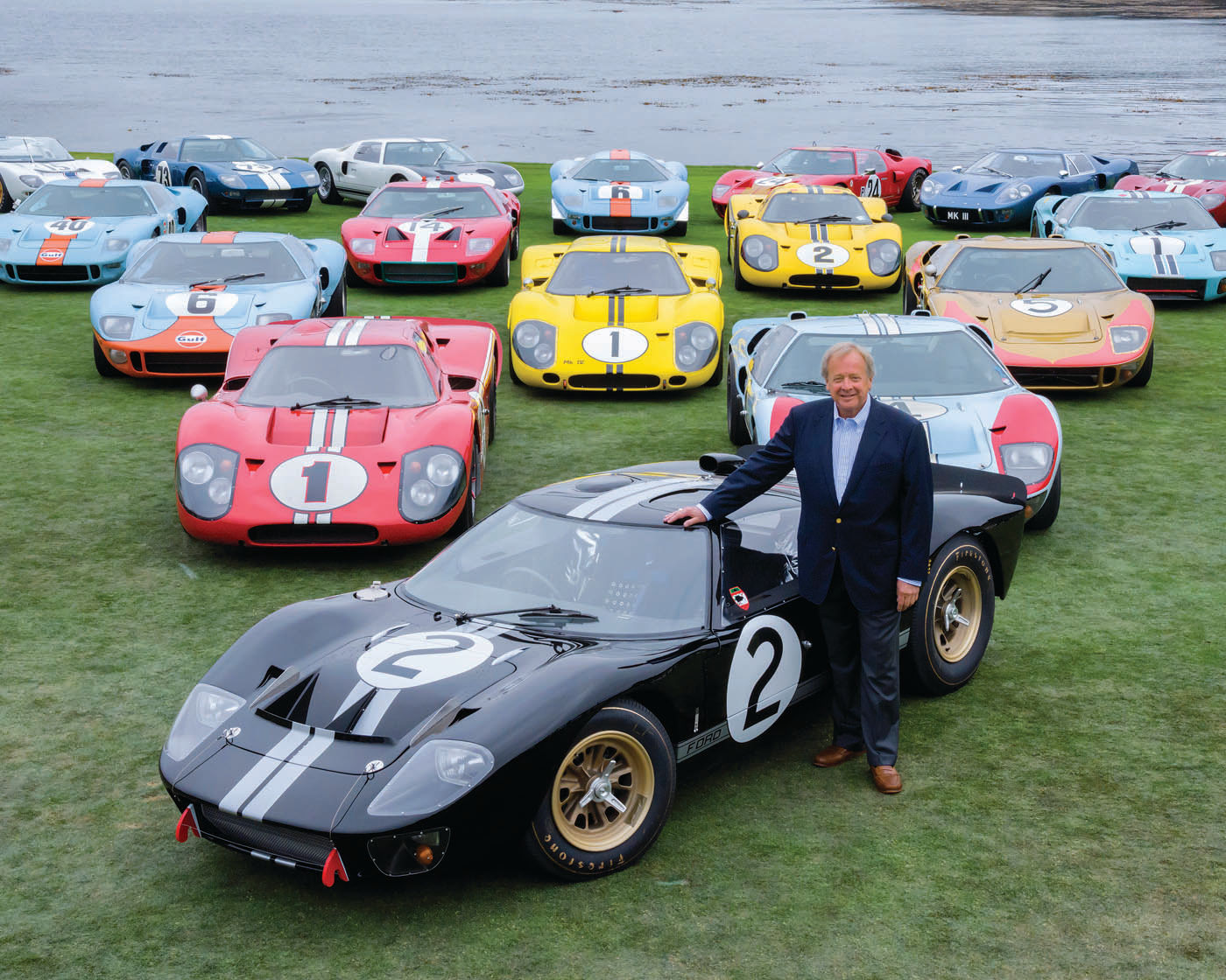 Behind the Wheel of the FORD GT40 MKII That Won Le Mans 50 Years