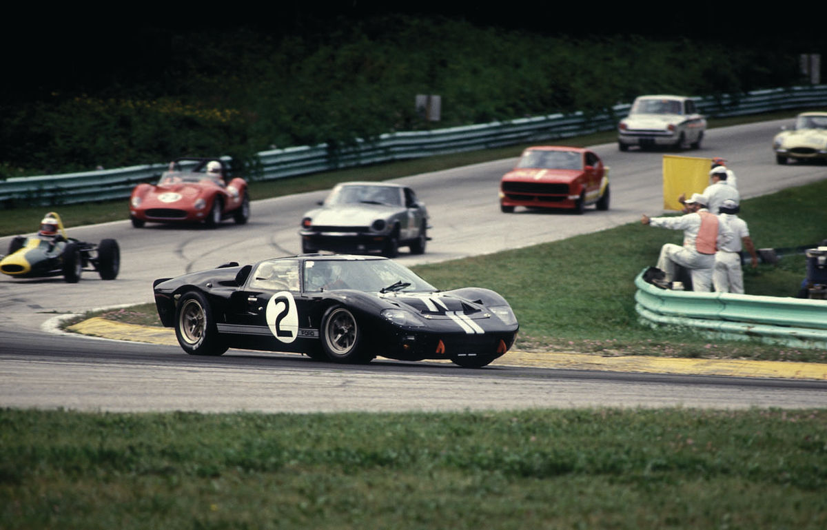 Here's the real story behind the Le Mans-winning Ford GT40