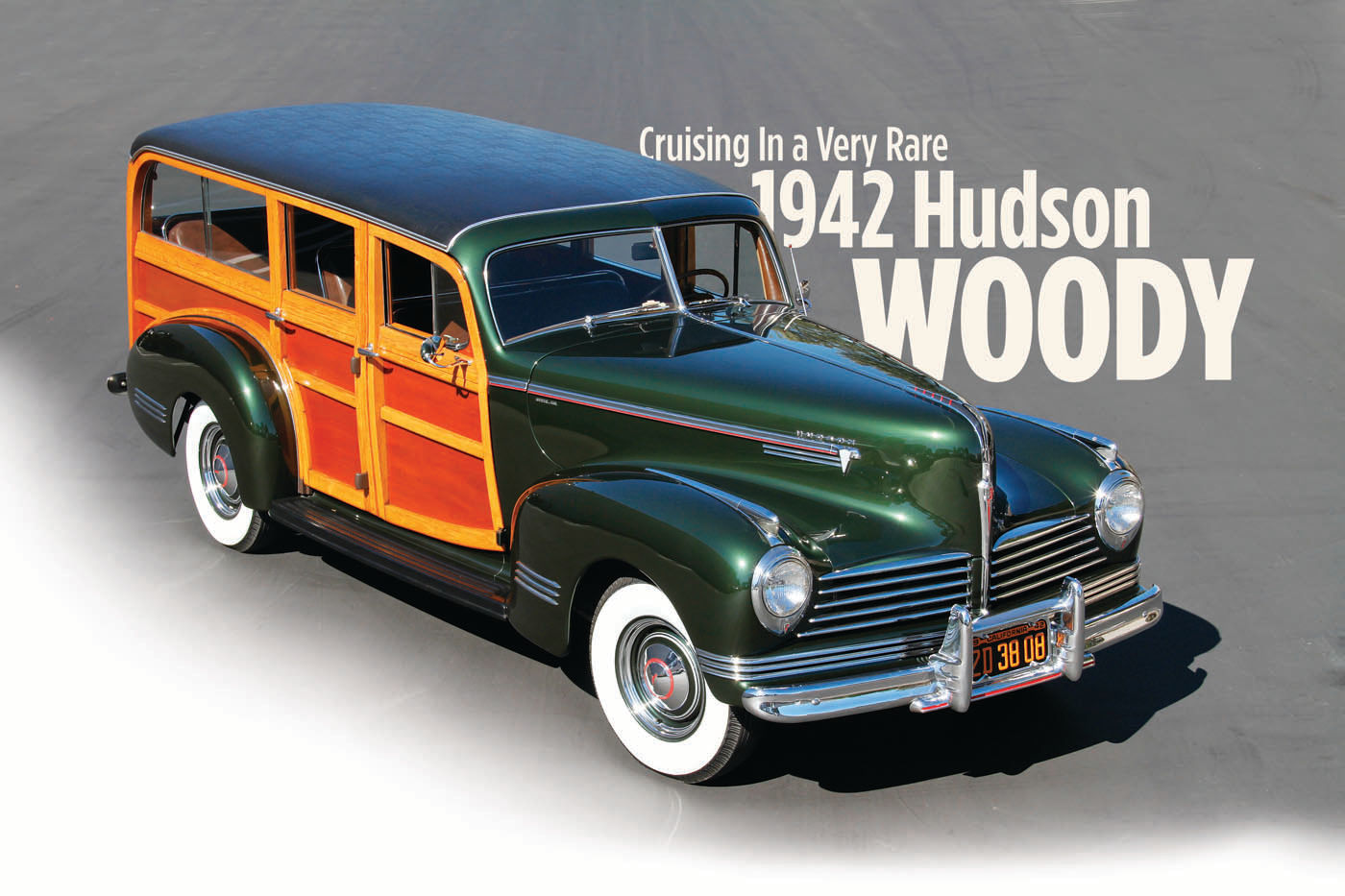 Cruising In a Very Rare 1942 Hudson WOODY - AutoRestorer