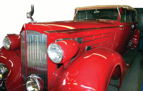 1935 Packard phaeton