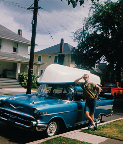 Unidentified Dave Beach’s 1957 Chevy