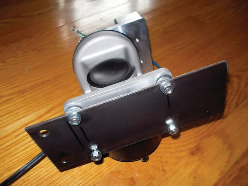 grommets with the vacuum pump