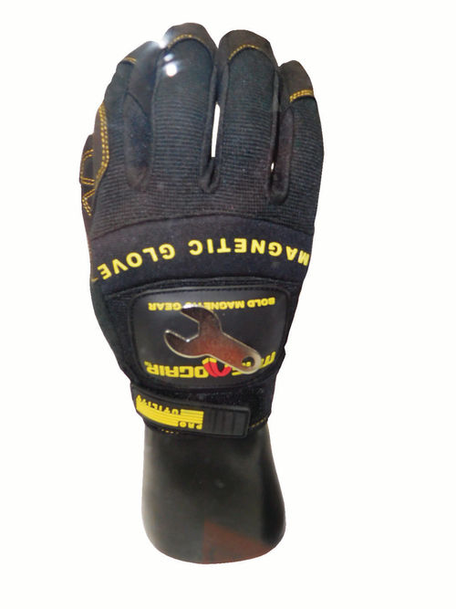 Magnetic work glove