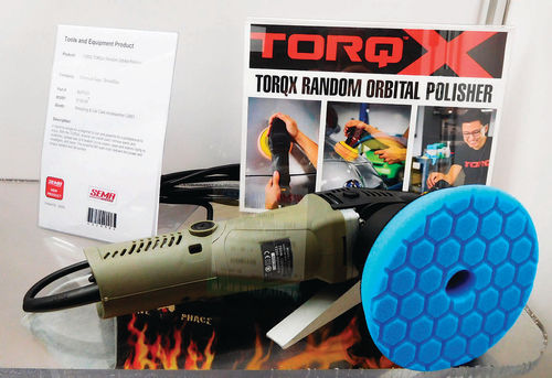 The Torq Torqx Random Orbital Polisher is safe for the beginner and strong enough for the experienced detailer.