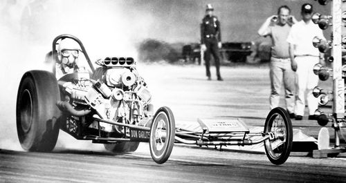 Drag racing legend “Big Daddy” Don Garlits was closely associated with Mopar in the 1960s.