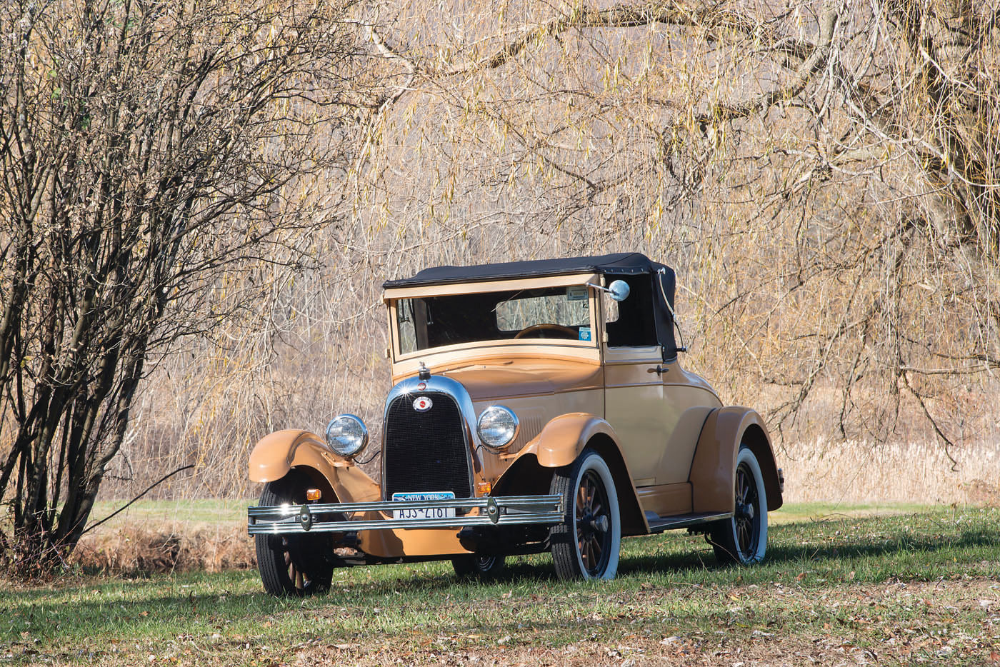 1928 Whippet Model 96 Cabriolet Coupe: Feature Restoration
