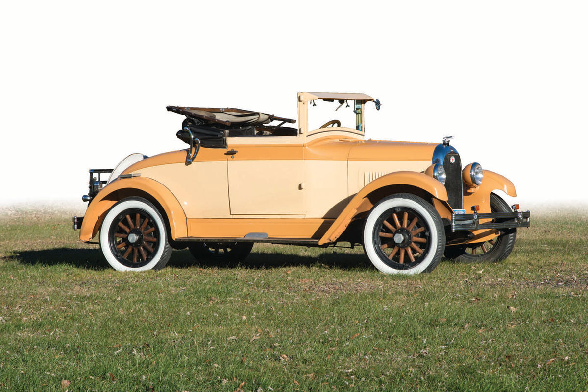 1928 Whippet Model 96 Cabriolet Coupe: Feature Restoration - AutoRestorer