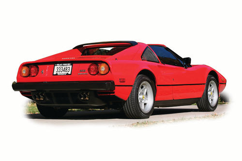 1984 Ferrari 308 GTS.