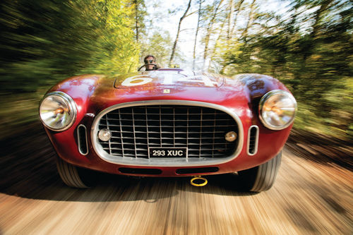 1952 Ferrari 340 America Spider Competizione. Sold for $6.38 million.