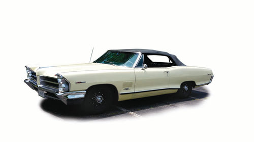 Larry Schrader’s father bought this Pontiac 2+2 convertible new in 1965.