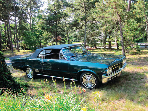 Steve Masse has owned this 1964 Pontiac Le Mans for two decades.
